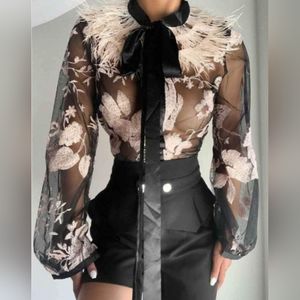 Risky Bizness Mesh Top